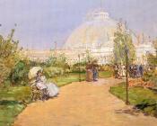 施尔德 哈森 : Horticultural Building, World's Columbian Exposition